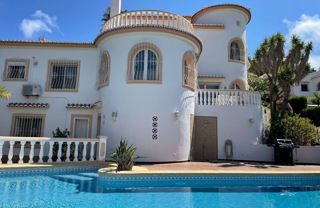 Villa Benitachell Javea Moraira, 8/10p, Private Pool, Air conditioned, WIFI