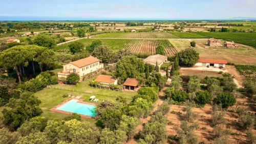 Villa Bolgheri mare