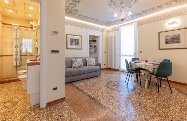 Villa Bottrigari BolognaRooms Apartment With Balcony