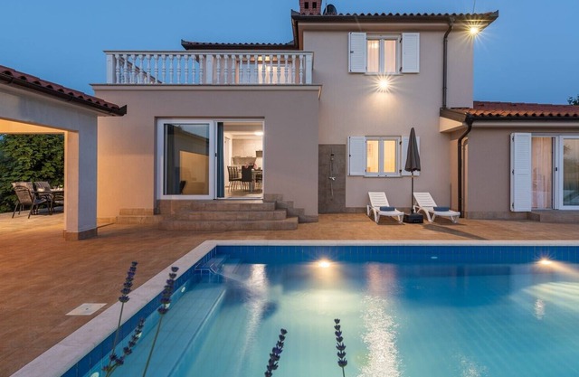 Villa Buroli with Pool