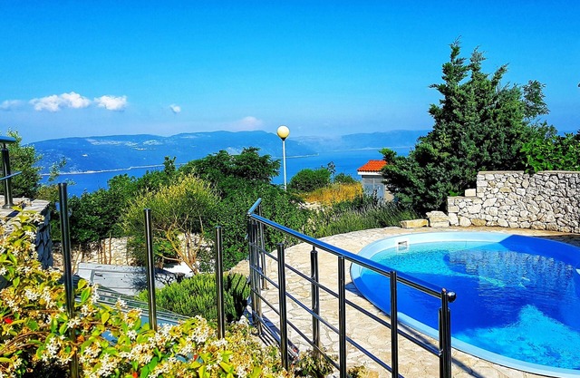 Villa Calma with the best sea view you can have