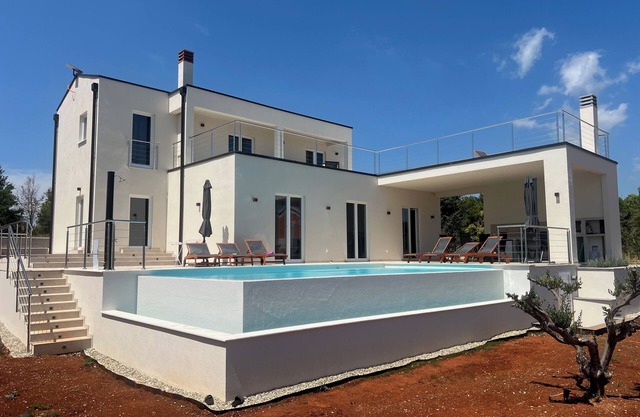 Villa Cappenberg als Neubau