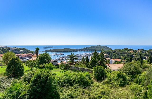 Villa Carla with sea view in Vrsar, Istria