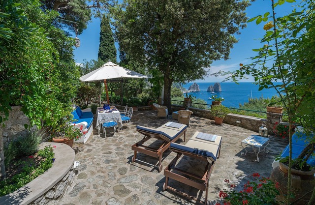 Villa Carola Capri - Luxury villa with pool