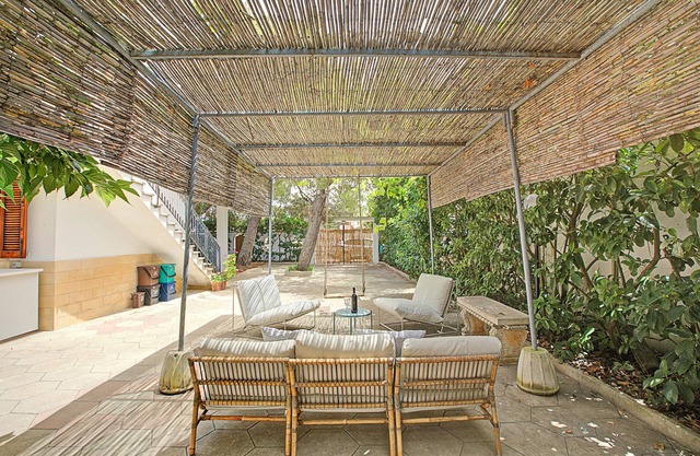 Villa Carolina spacious with garden, Lecce, Italy