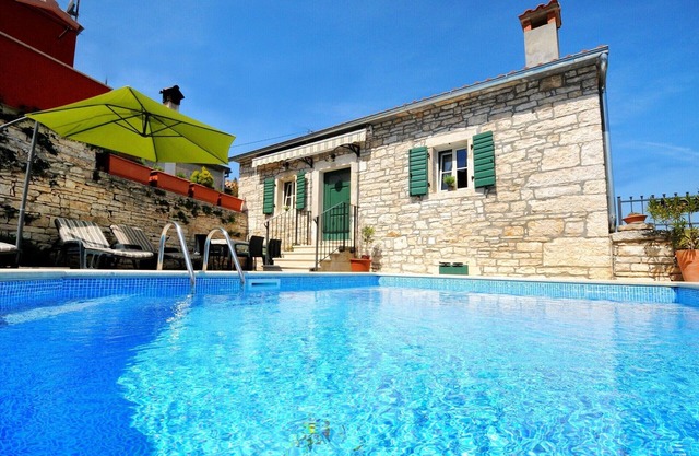 Villa Casa Antignana with pool in Tinjan, Istria