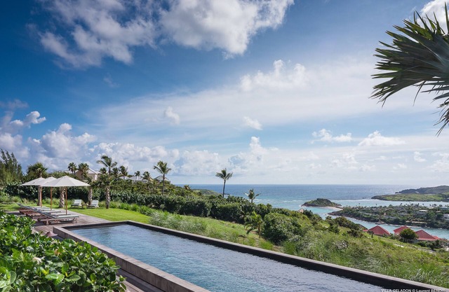 Villa Celadon | Ocean View - Located in Fabulous Mont Jean with Private Pool