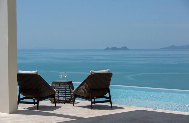 Villa Celadon - Amazing Design Seaview Villa with 4+1 Bedrooms in Koh Samui