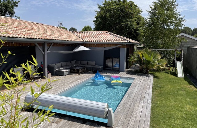 Villa Charmante Avec Piscine et Jardin Bassin Arcachon