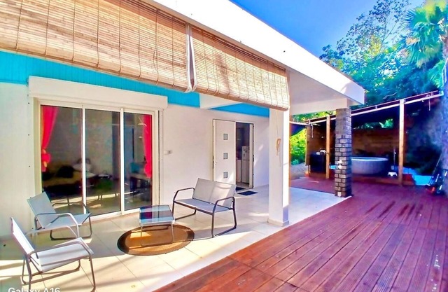 Villa Charmante, relax, Jacuzzi In Avirons