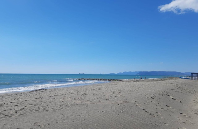 Villa Cinecittà a romantic and quiet corner from a film near Versilia