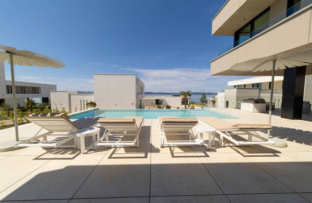 Villa Circolo Secondo with Pool