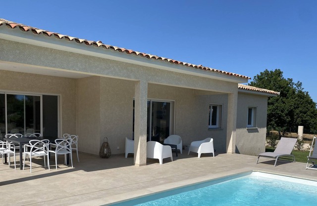 Villa Clara 8 pers private heated pool