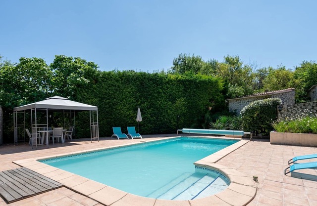 Villa close to Chateau De Puisserguier