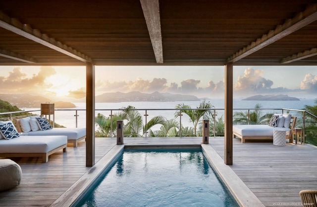 Villa Coco Loco | Ocean View - Located in Exquisite Pointe Milou with Private Pool