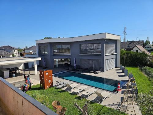 Villa "Colmar" Spa and Free vine test