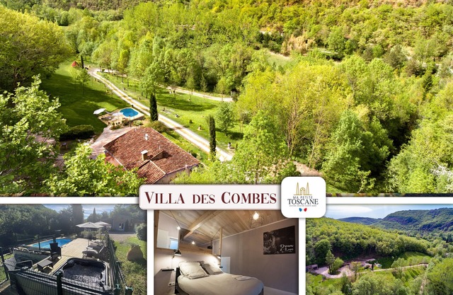 Villa Combes - Heated pool & Spa