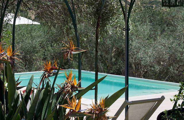 Villa 'Con Piscina Solanas' with Mountain View, Wi-Fi and Air Conditioning