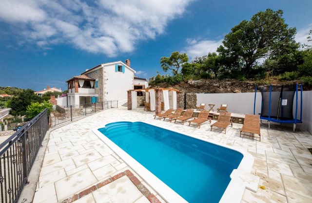 Villa Copun with heated pool