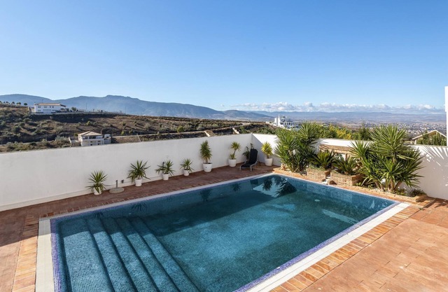 Villa "Corasao Luxury 5 Stars" with Mountain View, Pool, Whirlpool & Garden