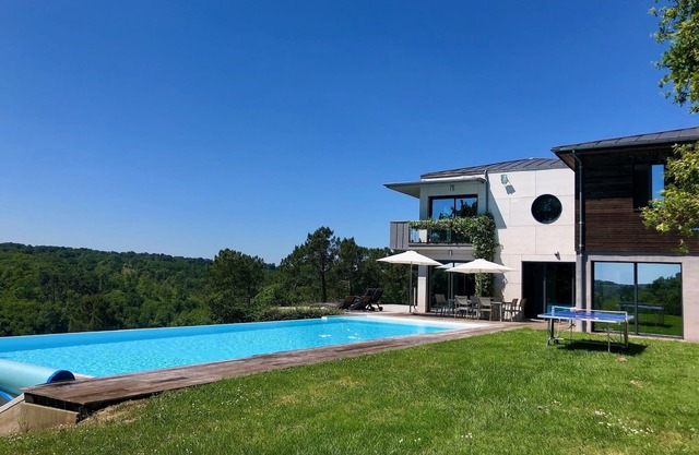 Villa D'architecte Dans UN Petit Coin DE Paradis 45 KM de Bordeaux