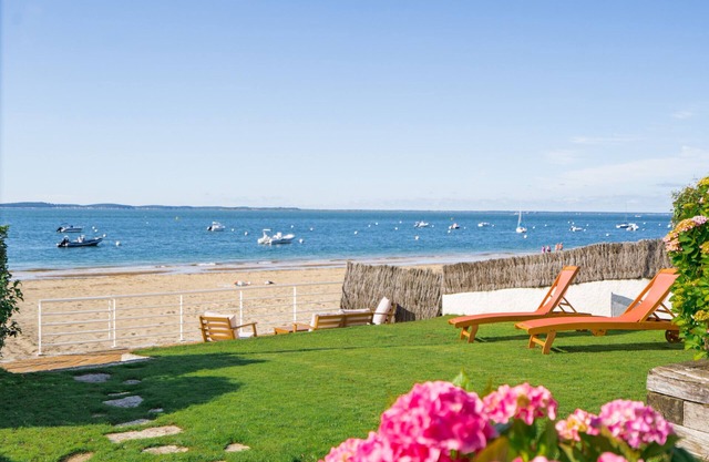 Villa d'exception sur la Plage,pieds dans le sable