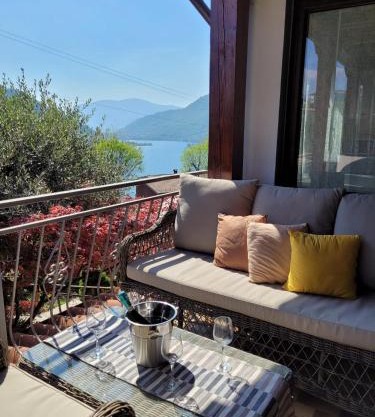 Villa Dall'Angelo Suite Mountain Lake Endine Hospitality