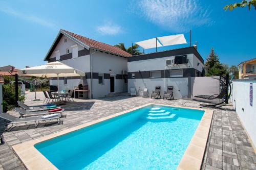 Villa Damjan in Istrien