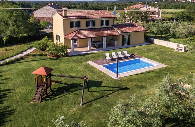 Villa Danelon is an ideal place for relaxation near the city of Poreč