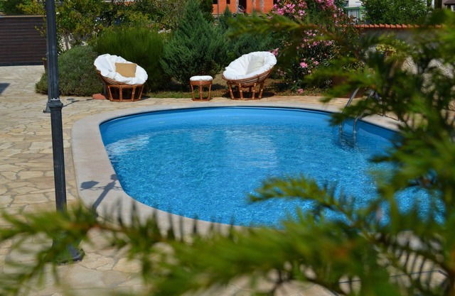 Villa Danica with private pool and WIFI Near Center Of The Town And 2km Beach