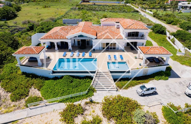Villa de 10 Chambres les Pieds Dans L'eau à Guana Bay