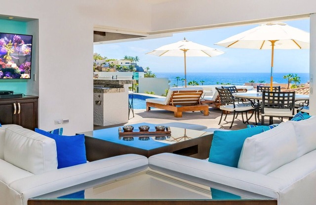 Villa Del Toro Rojo, Ocean View Pedregal - Concierge and Maid Service included
