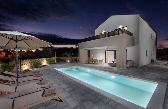 Villa Delight with pool - an oasis of peace on the island of Krk