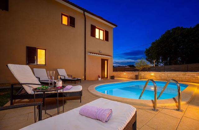 Villa Dobran (Istria - Barban)