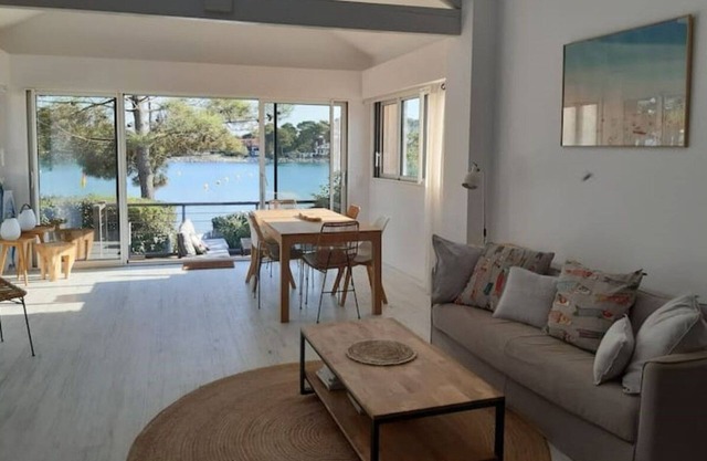 Villa du Courant 4, vue sur le Courant de Mimizan, Océan & Lac