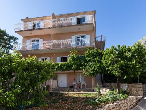 Villa Dubravka - Premium One Bedroom Apartment with Balcony and Sea View Apartman 5