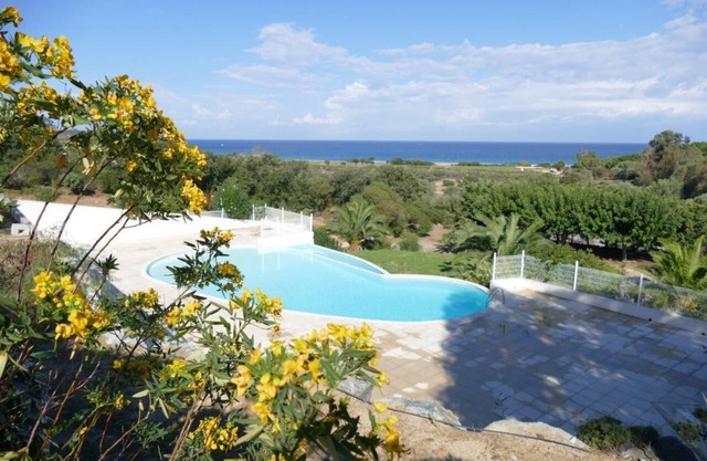 Villa Duplex Residence Tourisme Piscine 400 Metres Plage Lozari Ideal Familles