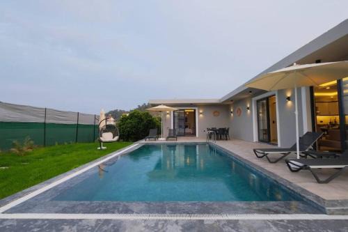 Villa Eisa / Fethiye Yanıklar