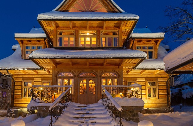 Villa Elzbiecina Luxury Residence in Zakopane