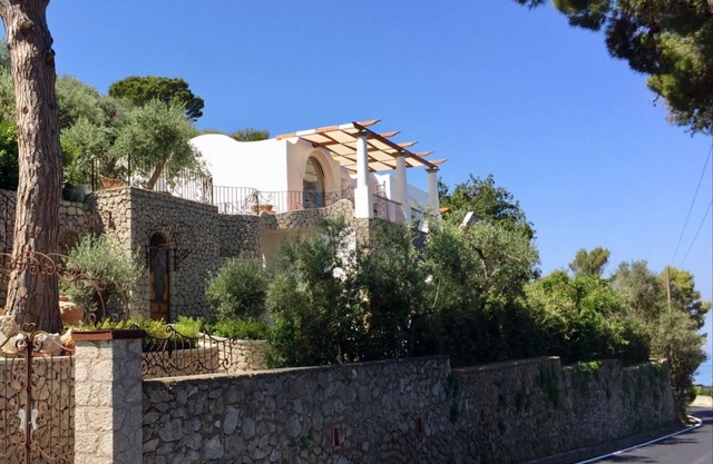 Villa Emma sunset view pool, vegetable garden and it's like being in a fairytail