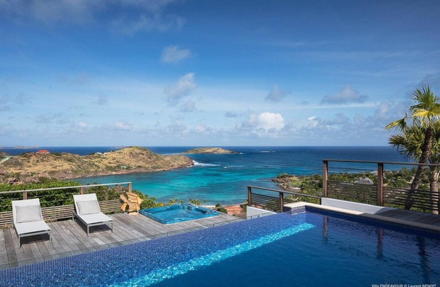 Villa Endeavour | Ocean View - Located in Magnificent Petit Cul de Sac with Private Pool