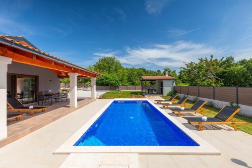 Villa Eni by Istrialux