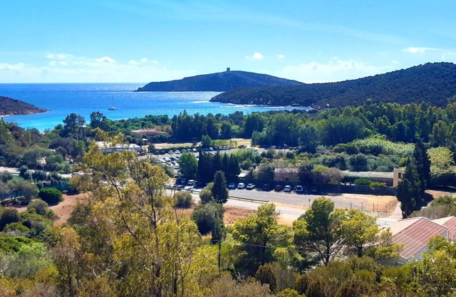 Villa Ericina a 2 Minuti a Piedi Dalla Spiaggia di Tuerredda