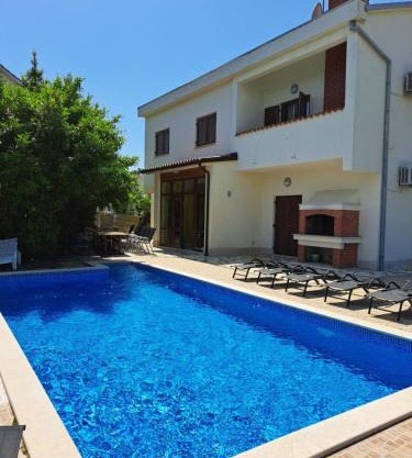 Villa Eucaliptus Istrien close the beach