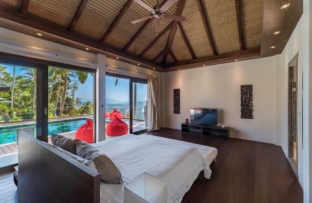 VILLA EXOTICA 1 WITH SEA VIEW AND PRIVATE POOL