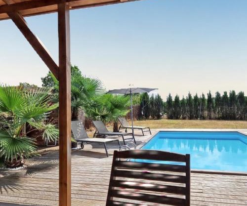 Villa familiale à Bazac avec piscine privée