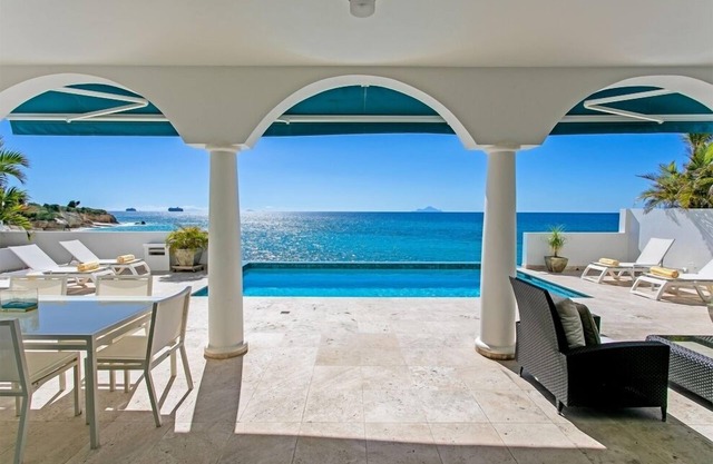 Villa Farniente | Beach Front - Located in Magnificent Cupecoy with Private Pool
