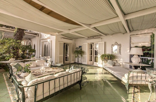 Villa Felicia beautiful villa with p/pool Capri marina sea view