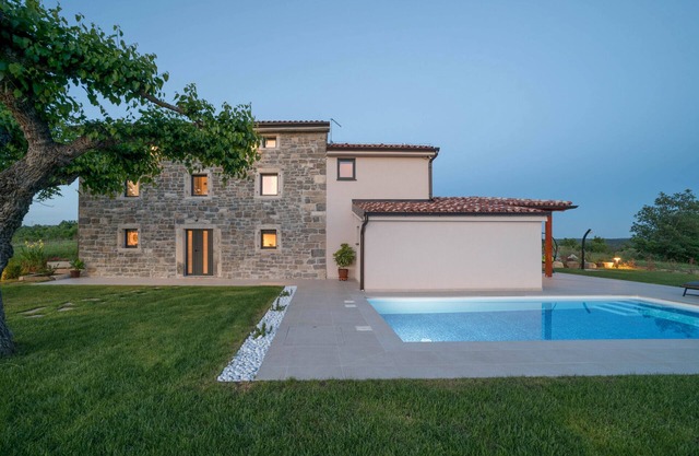 Villa Fiore in Central Istria suitable for families and cyclists
