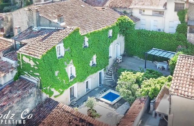 Village house with a view